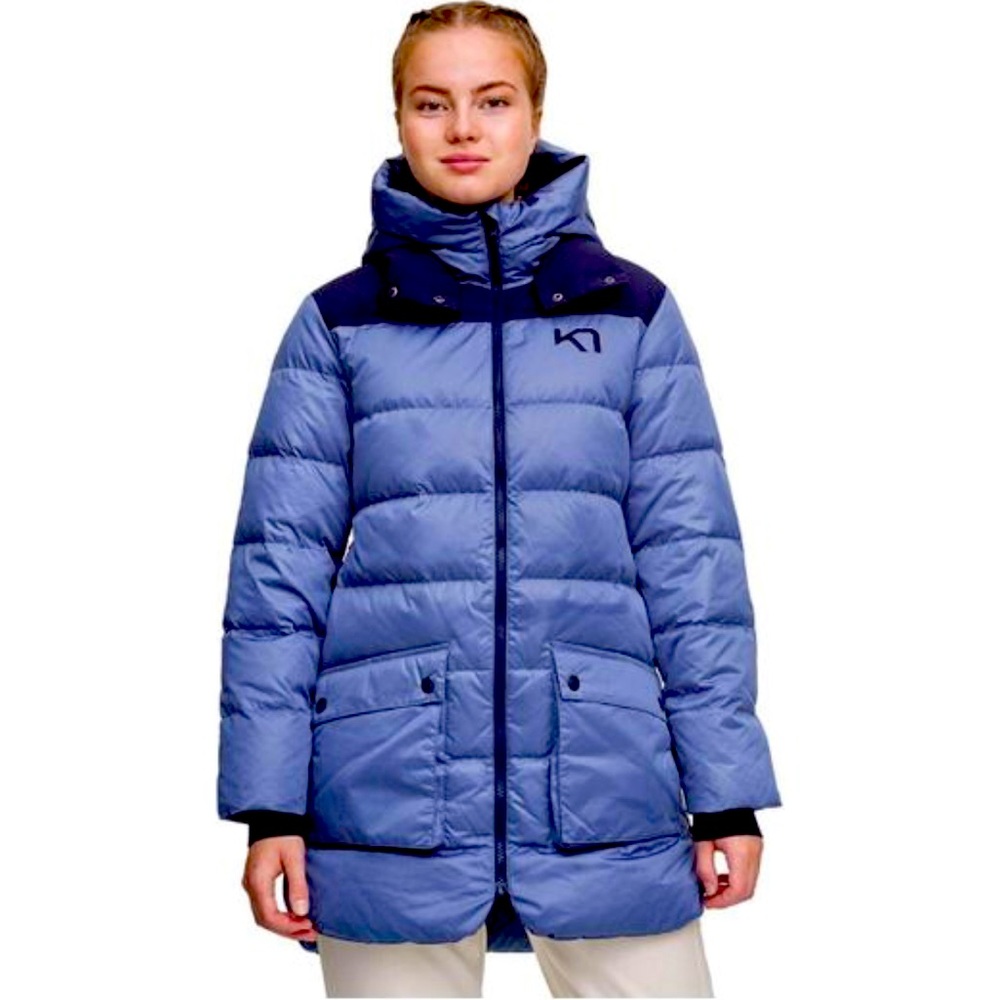 Kari Traa Blue Rong Parka